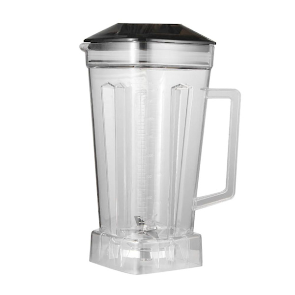 Reservekande til Blender Reservedel Transparent 2L Kapacitet Blender Reservedel Kompatibel med SILVER CREST Blender as shown