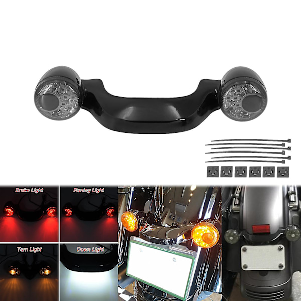 Motorcykel Baglygte Blinklys Brems Lys Bar Lampe Til Harley Touring Street Glide Road Glide Road King Fltrx Flhx 2010-2020 2021 E Turn Signal Light