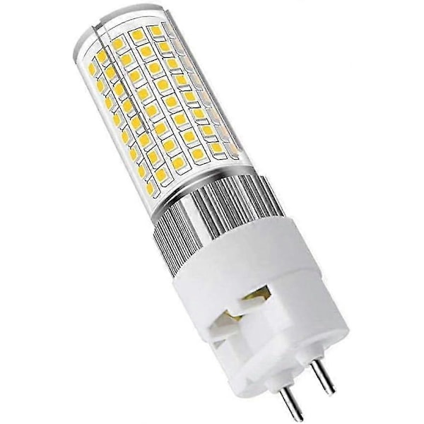 LED G12 -lamppu, G12 16W kaksineulallinen kanta, Metallihalidi -lampun vastaava (lämmin valkoinen)