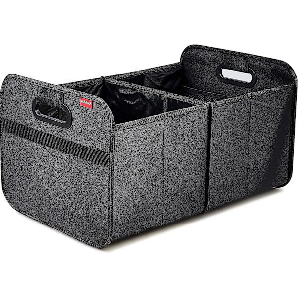 Auton Taittuva Laatikko, Taittuva Tavaratila-Kassi, Ostoskassi, Auton Tavaratilajärjestäjä, Taittuva Kori, Tavaratila-Kassi, Säilytys, Laatikko, Musta, 50cm X 32cm X 27cm