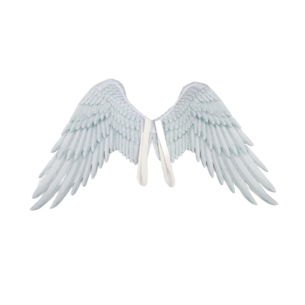 Large Wing Children Boy Girl Halloween Party Cosplay Costume Accessories Props White