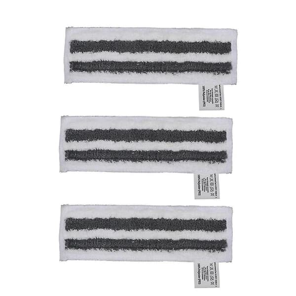 3 stk. Erstatnings Mikrofiber Dampmopp Kluter for Easyfix Sc2 Sc3 Sc4 Sc5 Dampmopp Rengjøringsreservedeler