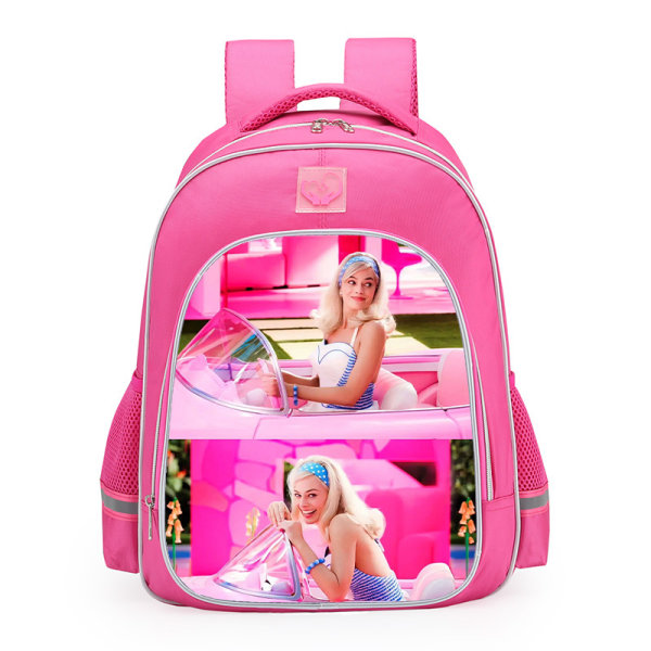 Barbie Princess School Bag, Cartoon Student Backpack