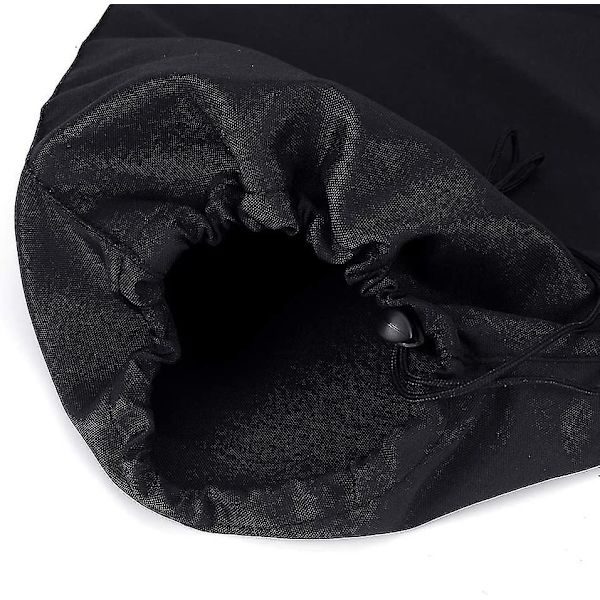Ersättningsväska för lövblåsare, Liter Uppsamlingsväska, Ersättningsväska för lövblåsare, Polyester Reservdelar med Blixtlås A
