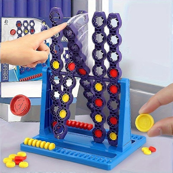 Nye modeller Connect Four Spin Classic RutenettFunksjoner Spinnende Connect 4 Rutenett, Funksjoner Spinnende Connect 4 Rutenett, 2 SpillerBrettspill, 2 Spiller Brettspill