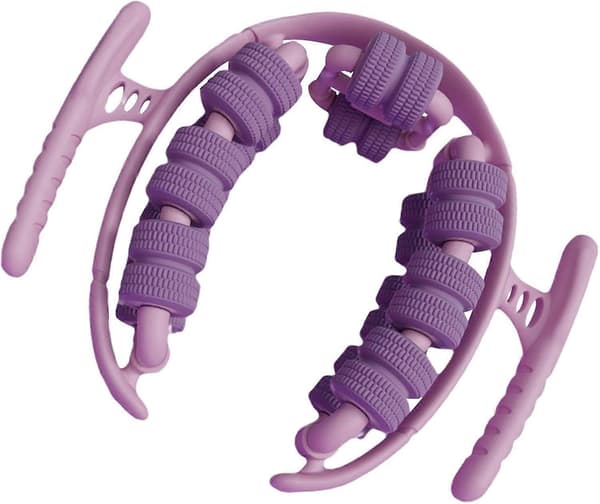 Cellulitroller - Trigger Point Foam Roller, Kompakt Ben Cirkulationsmassage