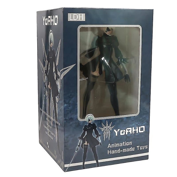 Anime Nier:Automata 2B Yorha No 2 Type B Naisfiguuri Phicen Action PVC [HK]