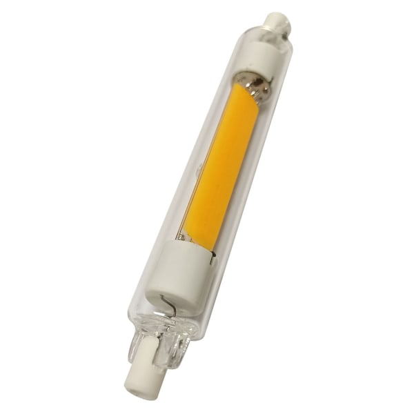 Højt dæmpbar og flimmerfri R7S vandret plug-in lampe dobbelt-endede lamperør - 118mm, 220V, 2 stk