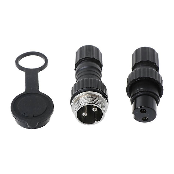 GX16 Vattentät Aviation Kontakt Plugg Uttag Sensor Encoder 2/3/4/5/6 Pin Ny 2PIN