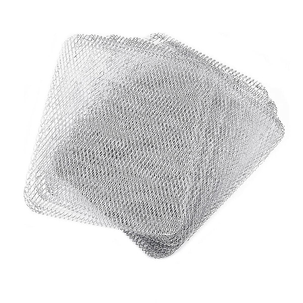 Grill Topper, Engångs Grill Toppers för Grill BBQ, 10-pack Grill Topper för Utomhusgrill Engångs Grillfodral silver