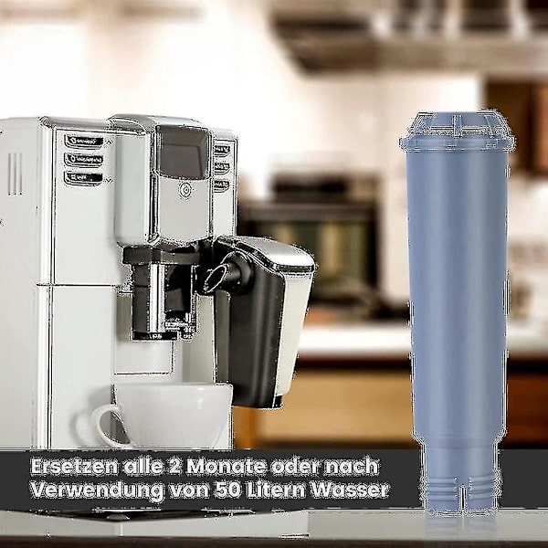 5 stk. Kaffemaskine Vandfilterpatroner Til Melitta, Krups Claris