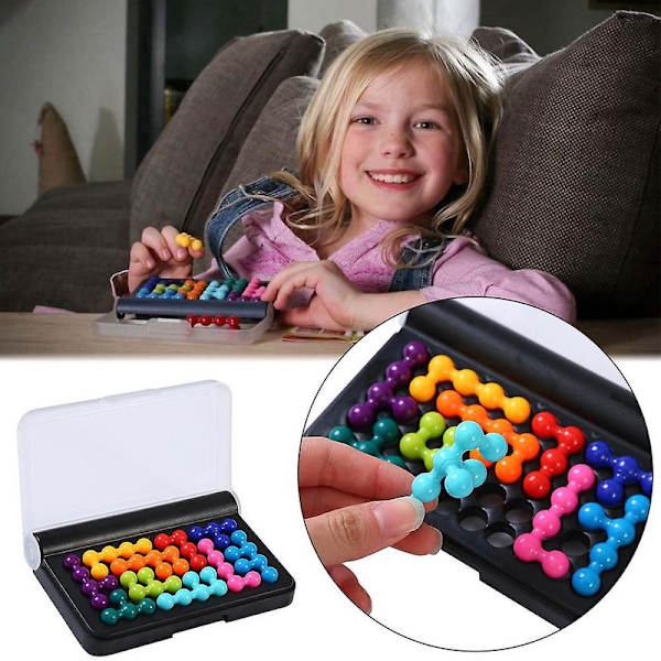 Abs Iq Pusselspel Klassiska Utmaningar Logiskt Kognitivt Träningsspel Leksaker  [DmS] One Size 3D