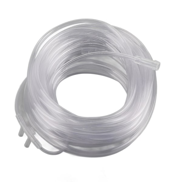 Næse-Oxygenkanule Professionel Engangs Oxygenrør Til Oxygen Generator Åndedrætsmaskine 26,2ft-yu