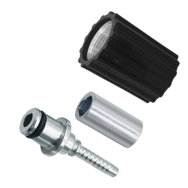 Trykkvaskerslangekoblingsadaptersett Hurtigkobling M22 til 1/4\" Kobling M22 core 14mm