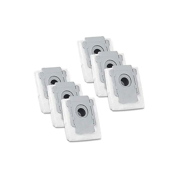 6-pack dammsugarpåsar för iRobot Roomba i7 i7+ e5 e6 e7 Ersättningsdammsugarpåsar för robotdammsugare Dammpåsar för iRobot Roomba i7 i7+/Plus