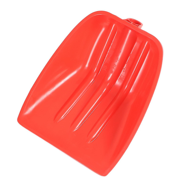 Hagesnøskuffe - Rød PP-plast - 39 x 30 cm / 15,4 x 11,8 tommer