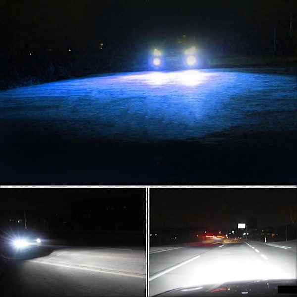 2 st 3030 SMD T10 W5W LED Bil Ljus Parkeringsljus Lampa Kupollampa Dörrlampa White