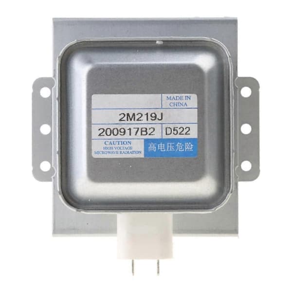 Universal Mikrobølgeovn Magnetron til 2M319J 2M253J Magnetron Mikrobølgeovn Dele Silver