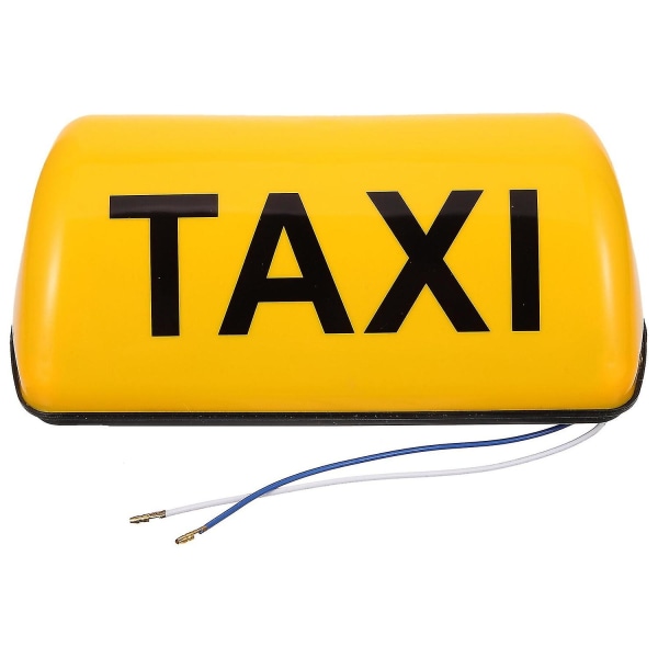 Taxi Light Cab Taxi Roof Light Illuminated Taxi Led Sign Taxi Lamp For Taxi Roof UseBY