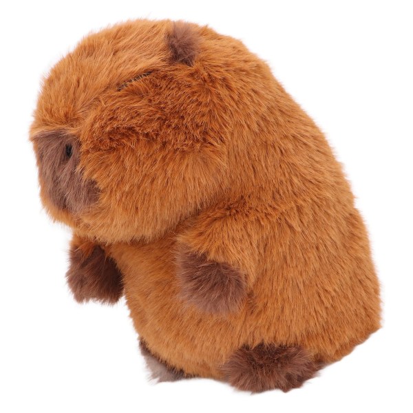 Kapibara plyschleksak söt mjuk bekväm realistisk kapibara gosedjur födelsedagspresent hårlös