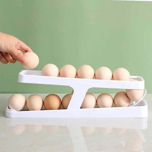 Rolldown Egg Dispenser Egg Box
