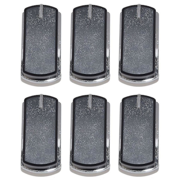 6 x Belling Komfur Ovn Kogeplade Grill Kontrolknap Drejeknap 083240900