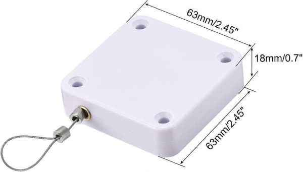 Punch Free Automatisk Sensor Dør Lukker, Multifunksjonell Automatisk ABS Dør