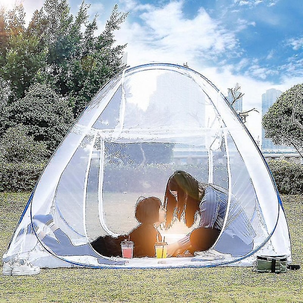 Myggnät Dme Pop-up Stora Mått 200x180 Cm Mobil För Säng  (FMY)