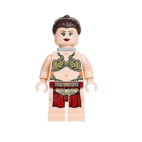 8 stk. Star Wars Samlede Børns Byggeklodser Minifigur Luke Kuigang Jin Savaqi Undervisningsspil