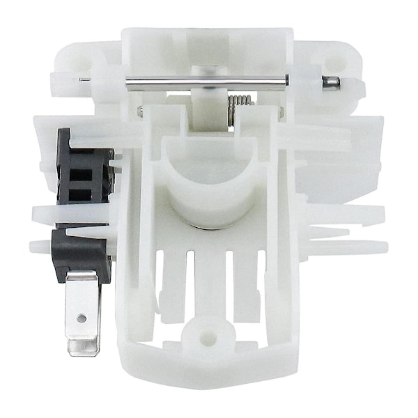 DW80F600UTS DW80J3020US Dörrlås, DD81-02132A DD81-01629A Diskmaskinsdörrlås för Diskmaskinsdörr White