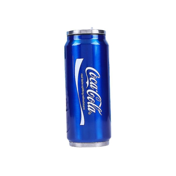 350ml/500ml Coca Cola Kande, Varmt og Koldt Isolering, 304 Rustfrit Stål Termos, Coke Gigant Vandflaske, Tilpasset Bil TraBY Actual Capacity 360Ml Gold