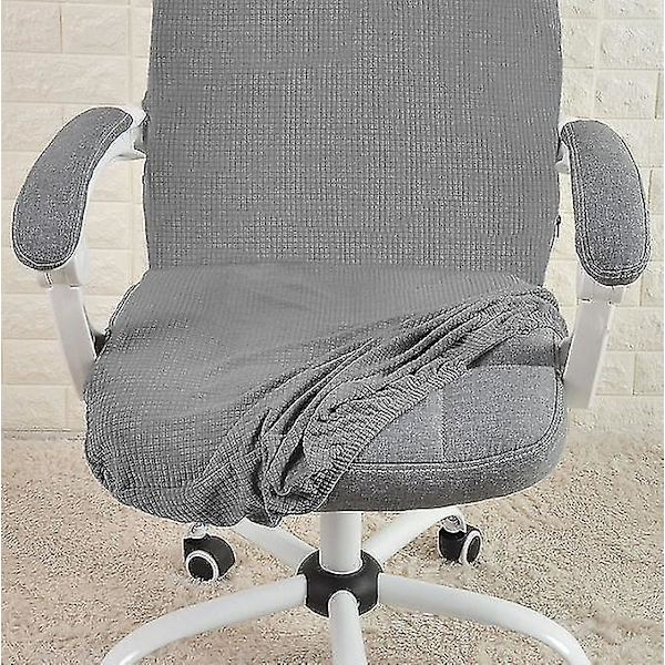 Toimistotuolin suojus, vedenkestävä tietokoneen tuolin suojapäällinen black M