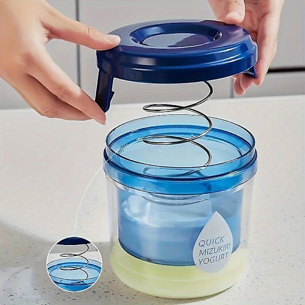Ultra fintmasket yoghurtsi, genanvendelig græsk yoghurtmaskine, multifunktionelt ostelåg og saftfilter, perfekt til nødder, sojamælk, juice, te, kaffe Yogurt Strainer