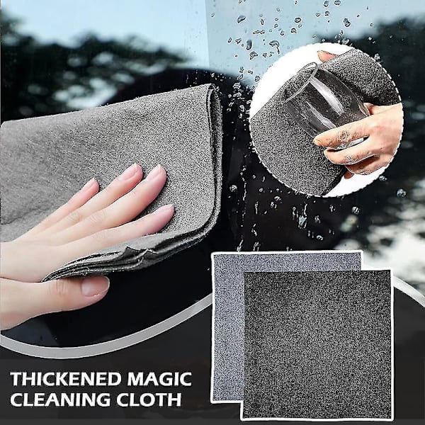 20 st Magic Rengöringsdukar för Glas, Tjocka, Lintfria, Poleringsdukar 30*40 3PCS