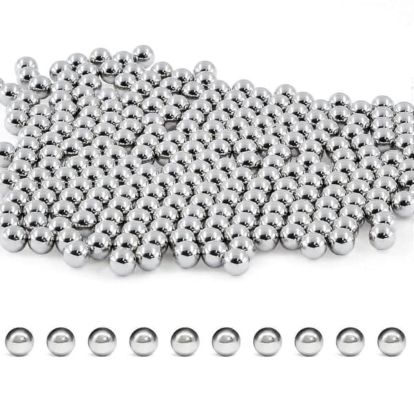 100 stk. 5,5 mm/0,22 tommer Små kuglelejer Kuglelejer i rustfrit stål G100