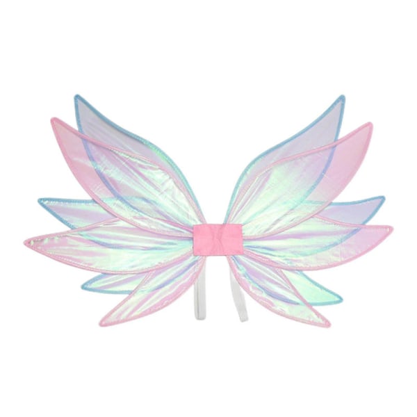 Keijujen siivet aikuisille, keijuasu naisille ja tytöille, perhonen enkelin siivet asu [DmS] Blue Pink