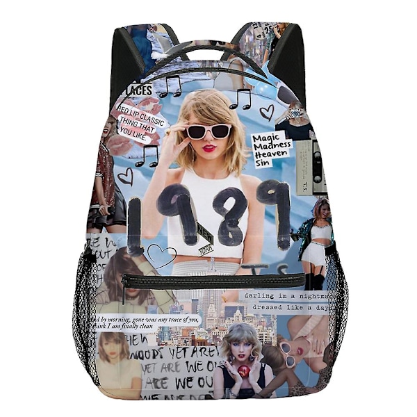 Taylor Swift tryckt primär och sekundär ryggsäck för studenter B