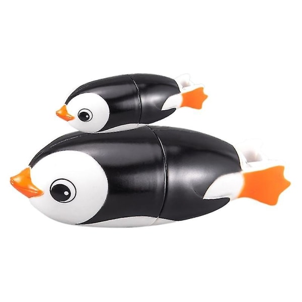 Baby Badelegetøj Pool Legetøj Til Børn Badekar Legetøj Flydende Vand Legetøj [DmS] Penguin mother and child