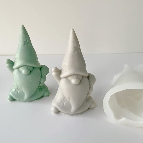 3D orm, Santa Claus Form Gnome F
