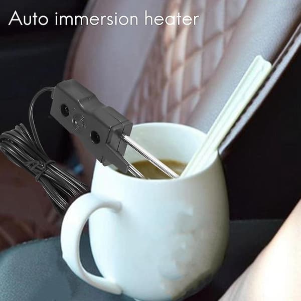 Immersionsvarmer Rejse Immersion Varmer Mobile Immersion Varmer Camping Udendørs Sort