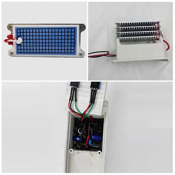 40g AC220V Ozon Generator Integrert Keramisk Ozonplate