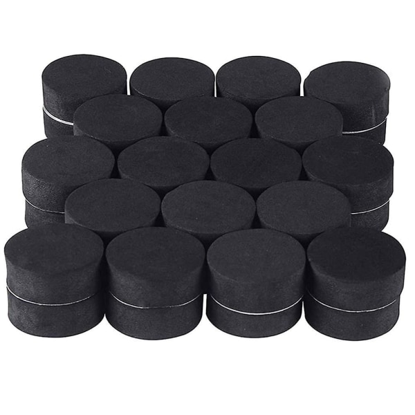 24pcs Pot Feet For Outdoor Plant Natural Rubber Flower Pot Mat Invisible Plant Pot Risers Pad