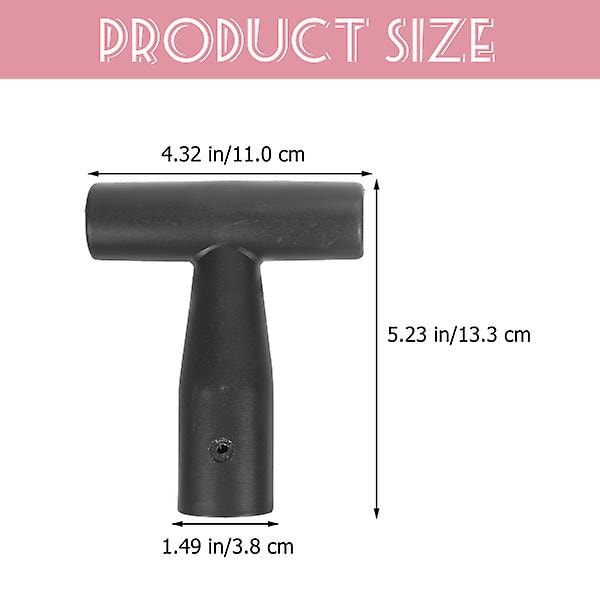2 kpl Lapionkahva Lapionkahva Vaihtolapionkahva Puutarhan Lapionkahvat Black 18X9.5cm