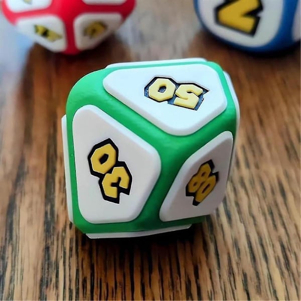 7 kpl Sieni Party Pöytäroolipeli Noppaa, Jännittäviä Peli Dnd Noppasetti D D Perheen Pöytäpeli Noppaa [DmS] 7pcs