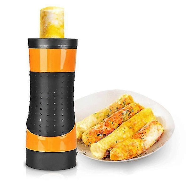 Sähköinen munarullakone DIY Omelettipullo-sd Kannettava kotikäyttöön Green