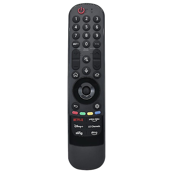Mr23ga Infrarød Fjernkontroll Akb76043102 For Lg 2023 Tv 86qned80 [DB]