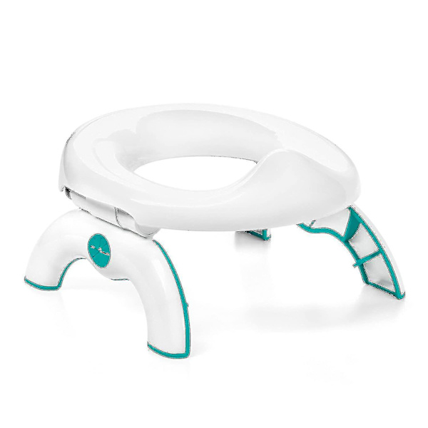 Tot 2-in-1 Go Potty - Teal, 1 kpl (pakkaus 1) Chumian