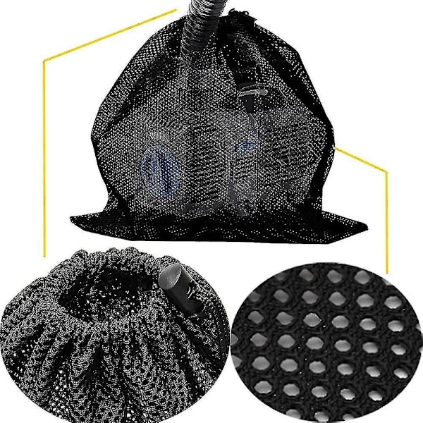 2 kpl Pumppusuodatinpussi, Pumppusuodatinverkko, Lammikon Pumppusuodatinpussi, Pumppusuodatinverkko (41*31cm) 45CM*45CM