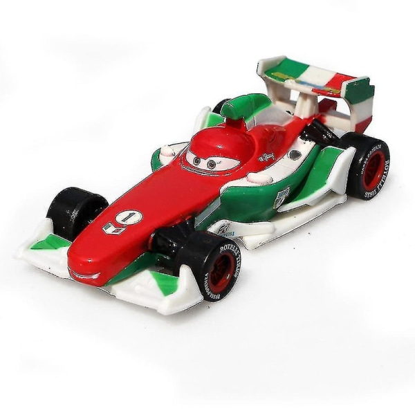 Francisco Bernoulli F1 racerbilsförare, leksaksbilsmodell i legering för barn [DmS]