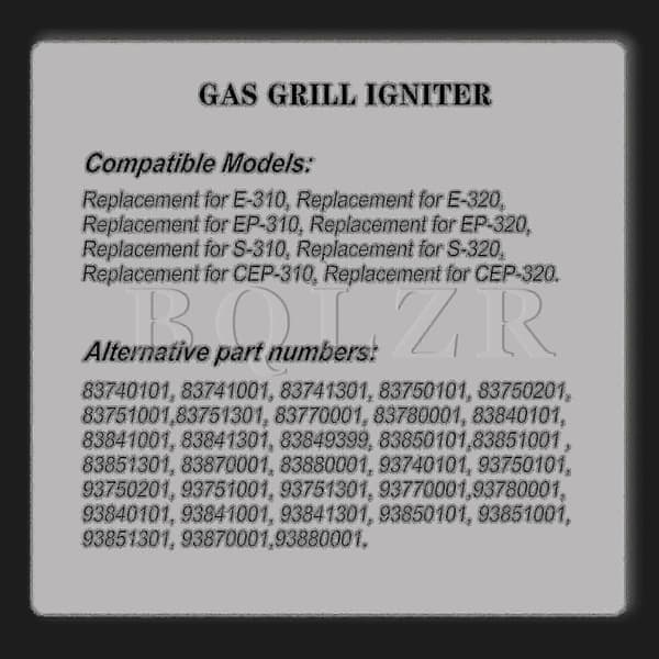 Gasgrill Tænder 83741001 Sæt Udskiftning Til Weber Genesis E-310 E-320